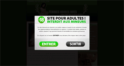 Desktop Screenshot of femmes-noires-nues.com